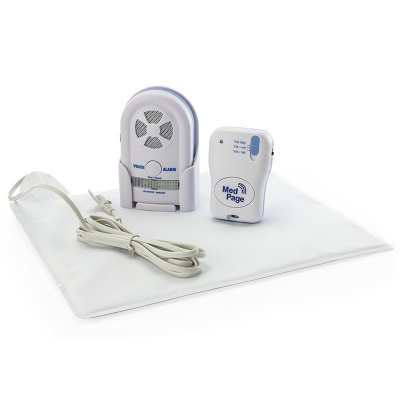Chair Occupancy Alarm Mat System with Voice Alert and MPPL Pager